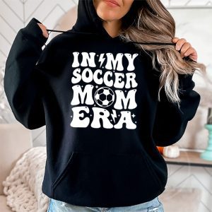 Retro Groovy In My Soccer Mom Era Hoodie 2 3