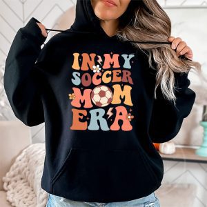 Retro Groovy In My Soccer Mom Era Hoodie 2 4