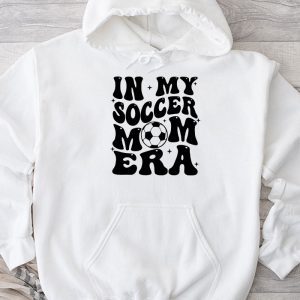 Retro Groovy In My Soccer Mom Era Hoodie