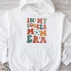 Retro Groovy In My Soccer Mom Era Hoodie