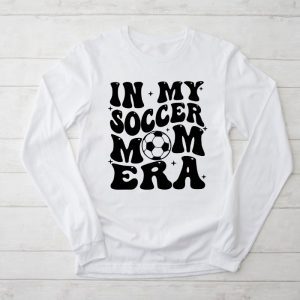 Retro Groovy In My Soccer Mom Era Longsleeve Tee 2