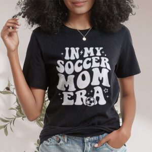 Retro Groovy In My Soccer Mom Era T Shirt 2 1