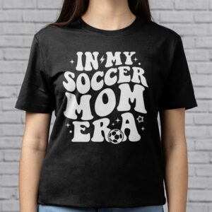 Retro Groovy In My Soccer Mom Era T Shirt 3 1