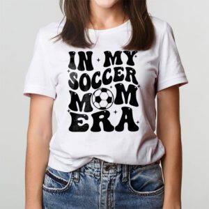 Retro Groovy In My Soccer Mom Era T Shirt 3