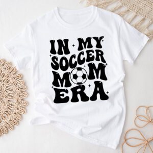 Retro Groovy In My Soccer Mom Era T-Shirt