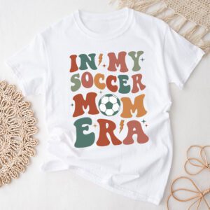 Retro Groovy In My Soccer Mom Era T-Shirt