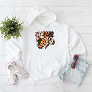 Leopard Pumpkin Autumn Season Hoodie