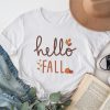 Retro Hello Fall Shirt