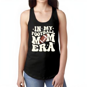 Retro In My Football Mom Era Football Mama Women Girls Tank Top 1