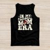 Retro In My Football Mom Era Football Mama Women Girls Tank Top