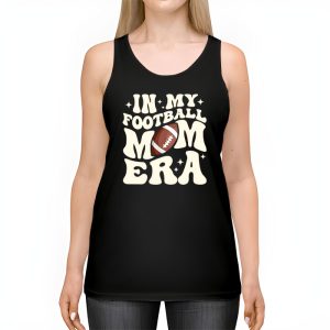 Retro In My Football Mom Era Football Mama Women Girls Tank Top 2