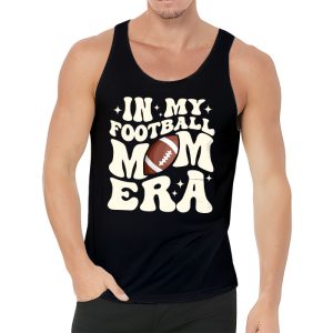 Retro In My Football Mom Era Football Mama Women Girls Tank Top 3