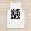 Retro In My Football Mom Era Football Mama Women Girls Tank Top