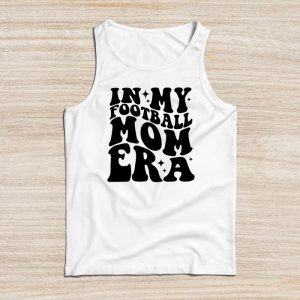 Retro In My Football Mom Era Football Mama Women Girls Tank Top