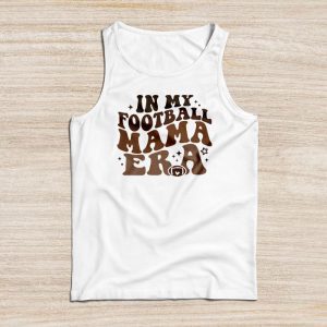 Retro In My Football Mom Era Football Mama Women Girls Tank Top