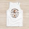 Retro Western Halloween Cowboy Ghost Boot Scootin Spooky Tank Top