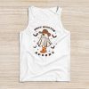 Retro Western Halloween Cowboy Ghost Boot Scootin Spooky Tank Top
