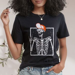 Rocker Skeleton Hand Rock On Costume Funny Halloween Gifts T Shirt 2 3