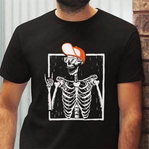 Rocker Skeleton Hand Rock On Costume Funny Halloween Gifts T Shirt 3 3