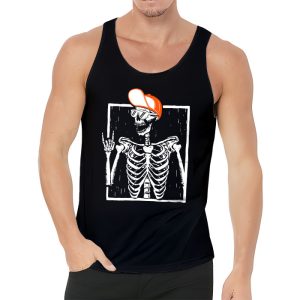 Rocker Skeleton Hand Rock On Costume Funny Halloween Gifts Tank Top 3 3