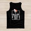 Rocker Skeleton Hand Rock On Costume Funny Halloween Gifts Tank Top