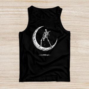 Rocker Skeleton Hand Rock On Costume Funny Halloween Gifts Tank Top