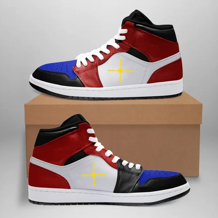 Rotuma Polynesia High Sneakers Air Jordan 1 - Retro High OG Top 3 JD1 Shoes