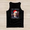 Santa Biden Merry Thanksgiving Trick Or Treat Christmas meme Tank Top