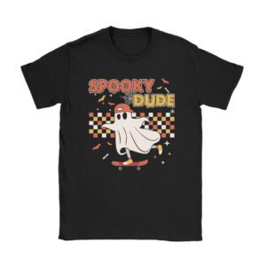 Skateboard Boo Spooky Jack O Lantern Halloween Costumes Boys T-Shirt