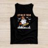 Skateboard Boo Spooky Jack O Lantern Halloween Costumes Boys Tank Top