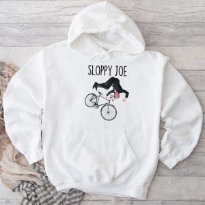 Sloppy Joe Tee Running The Country Is Like Riding A Bike Hoodie