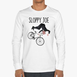 Sloppy Joe Tee Running The Country Is Like Riding A Bike Longsleeve Tee 3 2