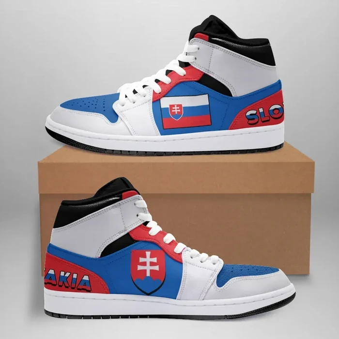 Slovakia High Sneakers Air Jordan 1 - Basic Style JD1 Shoes