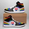 Slovakia High Sneakers Air Jordan 1 - LGBT JD1 Shoes