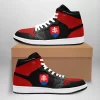 Slovakia High Sneakers Air Jordan 1 - Retro 'Bred' 2001 JD1 Shoes