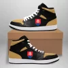 Slovakia High Sneakers Air Jordan 1 - Retro Gold Toe (Version 2.0) JD1 Shoes