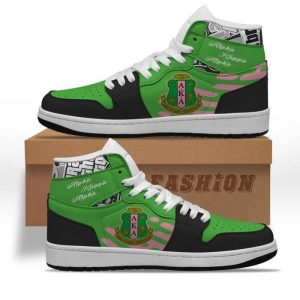 Sneaker - AKA Sororities Graffiti High Sneakers Air Jordan 1 JD1 Shoes
