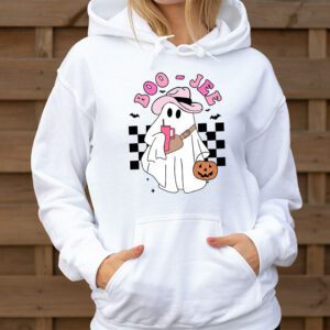 Spooky Season Cute Ghost Halloween Costume Boujee Boo Jee Hoodie 3 1