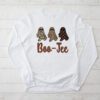 Spooky Season Cute Ghost Halloween Costume Boujee Boo-Jee Longsleeve Tee