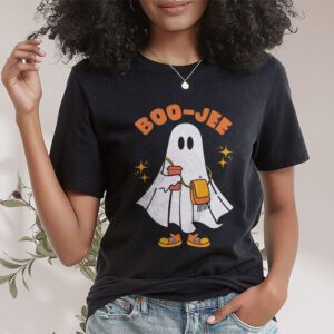 Spooky Season Cute Ghost Halloween Costume Boujee Boo Jee T Shirt 1 2