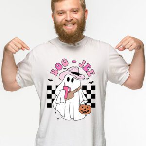 Spooky Season Cute Ghost Halloween Costume Boujee Boo Jee T Shirt 2 3