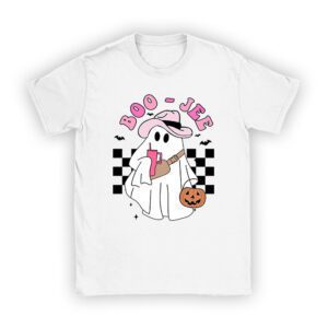 Spooky Season Cute Ghost Halloween Costume Boujee Boo-Jee T-Shirt