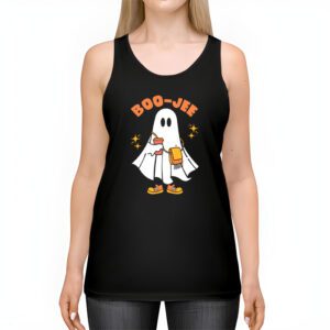 Spooky Season Cute Ghost Halloween Costume Boujee Boo Jee Tank Top 2 2