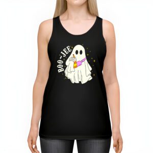 Spooky Season Cute Ghost Halloween Costume Boujee Boo Jee Tank Top 2