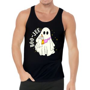 Spooky Season Cute Ghost Halloween Costume Boujee Boo Jee Tank Top 3