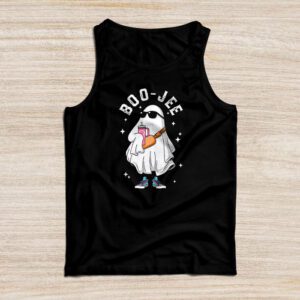 Halloween Shirt Ideas Spooky Season Cute Ghost Halloween Costume Boujee Boo-Jee Tank Top