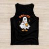 Spooky Season Cute Ghost Halloween Costume Boujee Boo-Jee Tank Top