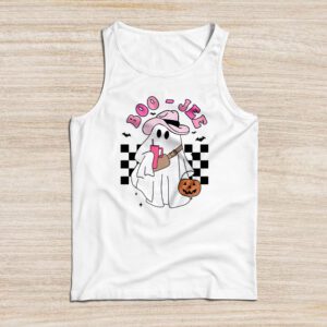 Spooky Season Cute Ghost Halloween Costume Boujee Boo-Jee Tank Top