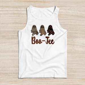 Halloween Shirt Ideas Spooky Season Cute Ghost Halloween Costume Boujee Boo-Jee Tank Top