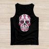 Sugar Skull Pink Ribbon Calavera Breast Cancer Awareness Tank Top